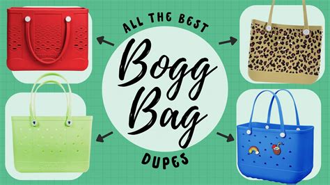 bog bag dupes|best bogg bag for summer.